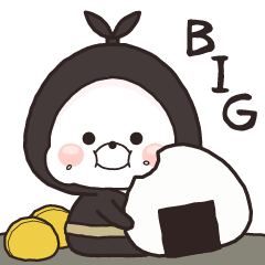 [LINEスタンプ] ツナくんのBIGスタンプ