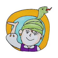 [LINEスタンプ] ナマステさん