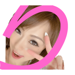 [LINEスタンプ] A❤️k