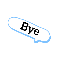 [LINEスタンプ] Messages words
