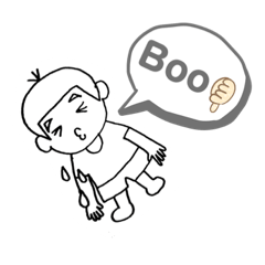 [LINEスタンプ] うちのJIN3