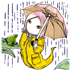 [LINEスタンプ] 幽霊たちの日々の画像（メイン）