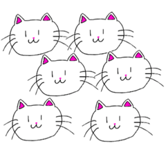 [LINEスタンプ] ねこ好きのねこ好きによるスタンプ