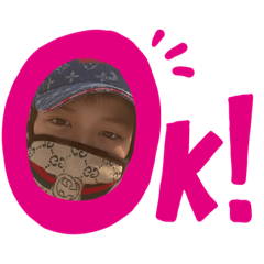 [LINEスタンプ] ali*fam☆