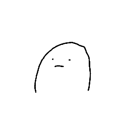 [LINEスタンプ] シンプルに顔