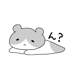 [LINEスタンプ] だらハムまろん