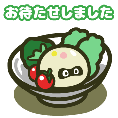 [LINEスタンプ] 日本ポテトサラダ協会 公式スタンプ