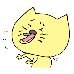 [LINEスタンプ] にぼしさんの退屈