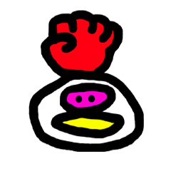 [LINEスタンプ] じゃんけんチキンの日常(1)