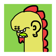 [LINEスタンプ] アホヅラフレンズ
