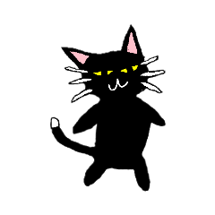[LINEスタンプ] 手描き猫ちゃんスタンプ！
