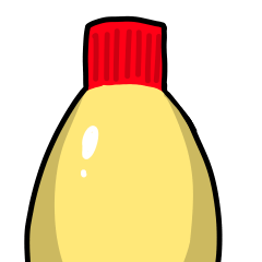 [LINEスタンプ] マヨネーズ好きのスタンプ