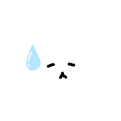 [LINEスタンプ] 白いモフモフした生物 白井もふ子1