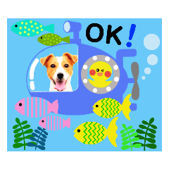 [LINEスタンプ] ジャックのロッタちゃん☆6