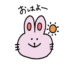 [LINEスタンプ] うさぎさんとイッヌ