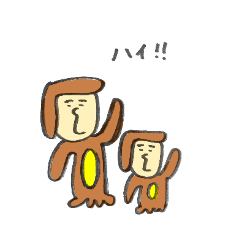 [LINEスタンプ] 4足歩行のわたしたち。