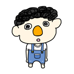[LINEスタンプ] アメリカン息子
