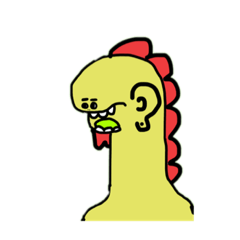 [LINEスタンプ] アホヅラニワトリ