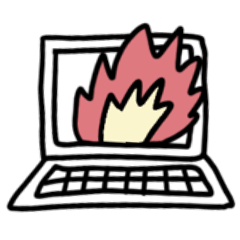 [LINEスタンプ] エンジニア向けスタンプ#1