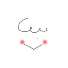 [LINEスタンプ] シンプル◌ ͙❁˚