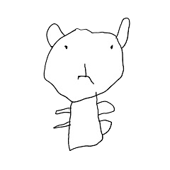 [LINEスタンプ] はれのらくがき vol.1