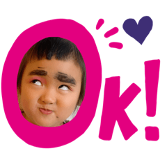 [LINEスタンプ] ここ★はる