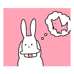 [LINEスタンプ] 可愛いうさぎのスタンプ2