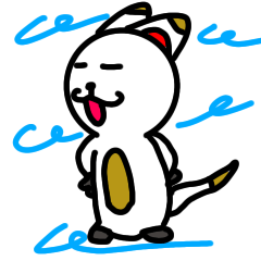 [LINEスタンプ] かわいい キツネ