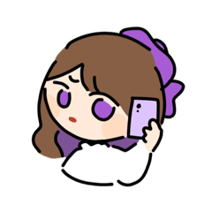 [LINEスタンプ] ゆえりとまゆ3