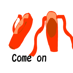 [LINEスタンプ] しゃべる靴の画像（メイン）
