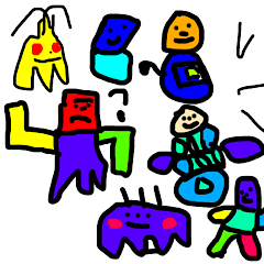 [LINEスタンプ] 試作品のスタンプでっせ
