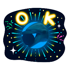[LINEスタンプ] 水族館クリエイター