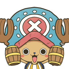 [LINEスタンプ] ONE PIECE＊チョッパー