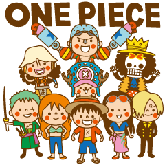 ONE PIECE ✖ toodle doodle コラボスタンプ