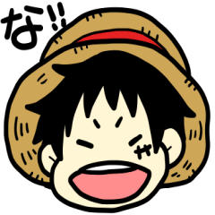 [LINEスタンプ] ONE PIECE クリエイタースタンプ(aiiro)