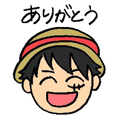 [LINEスタンプ] ゆるいONE PIECE スタンプ