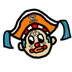 [LINEスタンプ] ONE PIECE けんくん スタンプ