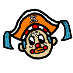 [LINEスタンプ] ONE PIECE けんくん スタンプの画像（メイン）