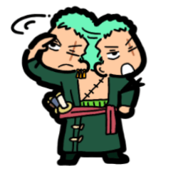 [LINEスタンプ] ニオのONE PIECEスタンプ
