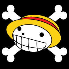 ぷよ気味ONE PIECE海賊旗