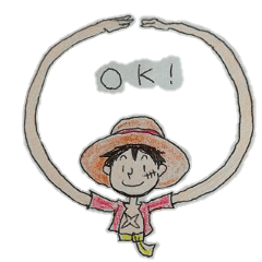 [LINEスタンプ] ヨソジのONE PIECEスタンプ