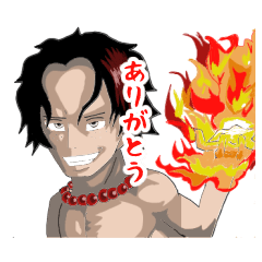 [LINEスタンプ] たくみぃのONE PIECEスタンプ