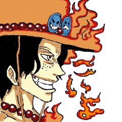 [LINEスタンプ] ONE PIECE YTYクリエイターズスタンプ