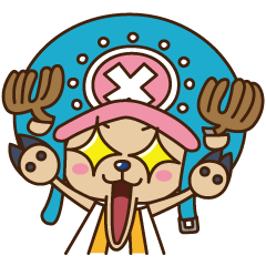 [LINEスタンプ] ONE PIECE スタンプ〜チョパづくし〜