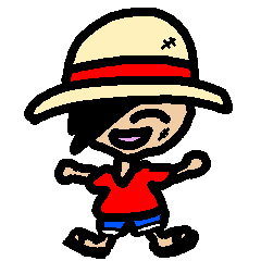 [LINEスタンプ] ONE PIECE pop pop55 スタンプ