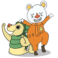 [LINEスタンプ] ラ夢の好きなキャラONE PIECEスタンプ②