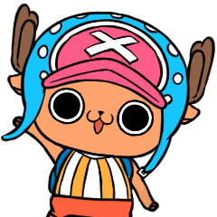 [LINEスタンプ] 【ONE PIECE】コラボスタンプ