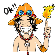 [LINEスタンプ] ONE PIECE好きのONE PIECEスタンプ