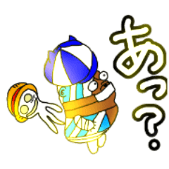 [LINEスタンプ] ONE PIECE 動物のひとことスタンプ