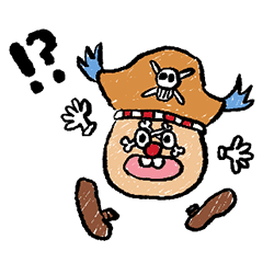 [LINEスタンプ] ONE PIECE みんなでうごうごスタンプ